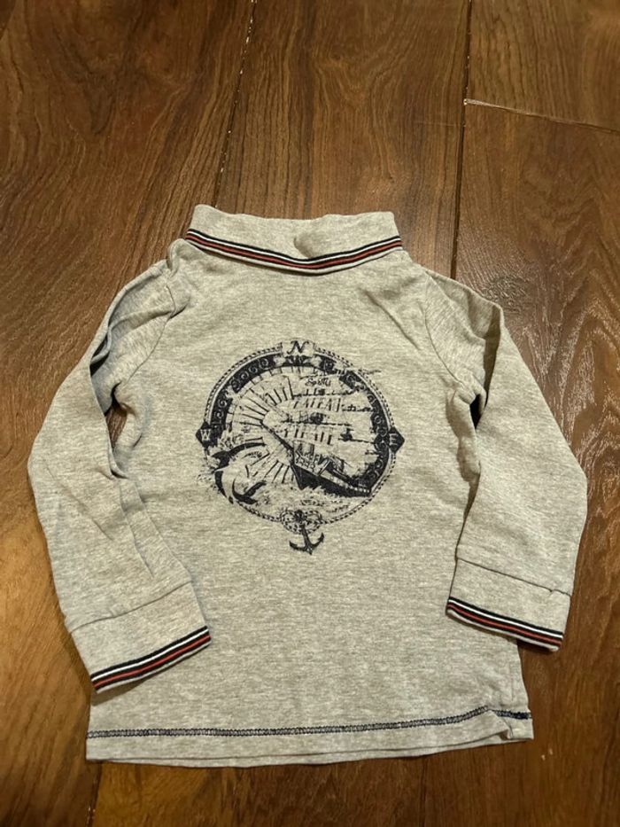 ensemble de 2 sous pulls à col roulé garcon Sergent Major taille 3 ans - photo numéro 7