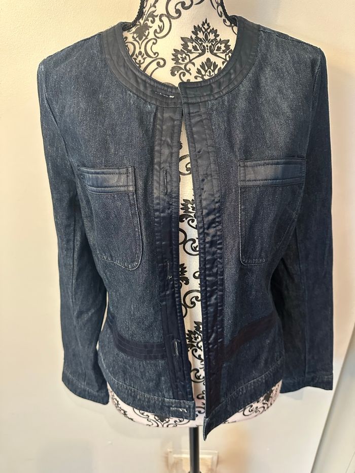 Veste jeans la redoute