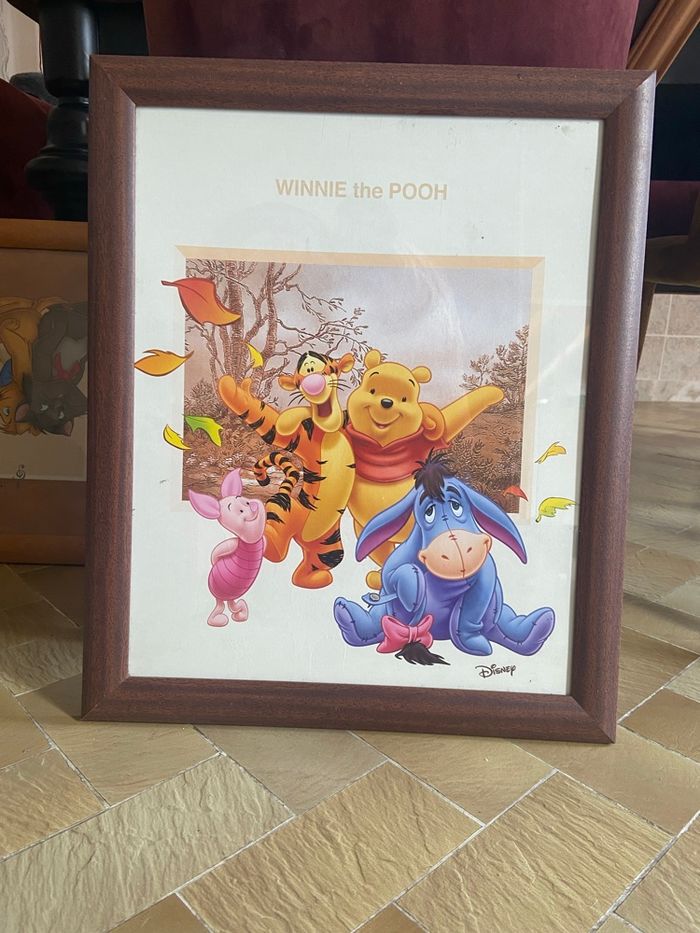 Tableau Disney Winnie l’ourson