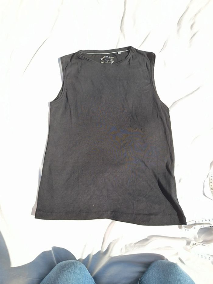 Débardeur noir mark Adam femme taille 42 - photo numéro 4
