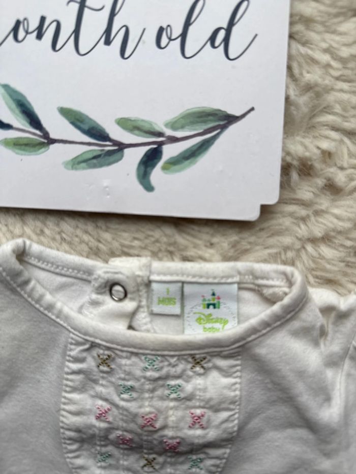 2 t shirt bambi Disney et Obaiïbi 1 mois - photo numéro 5