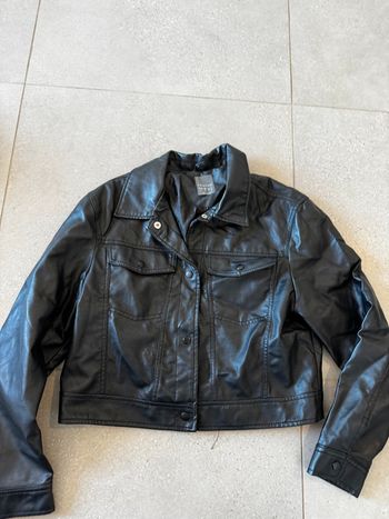 Veste similicuir Primark, taille 44, très bon état