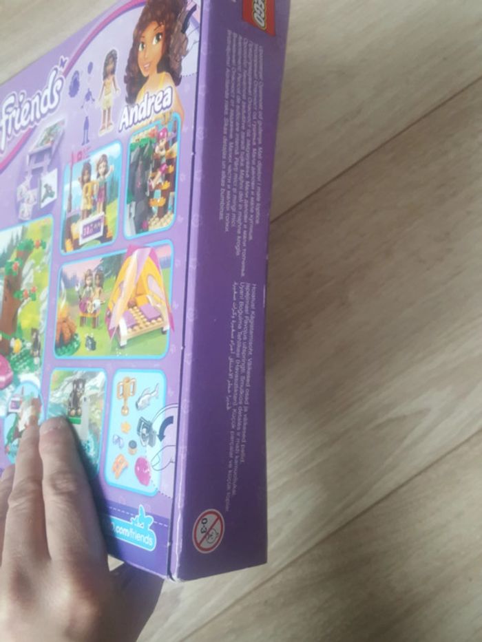 boîte Lego Friends 41121 neuve - photo numéro 4