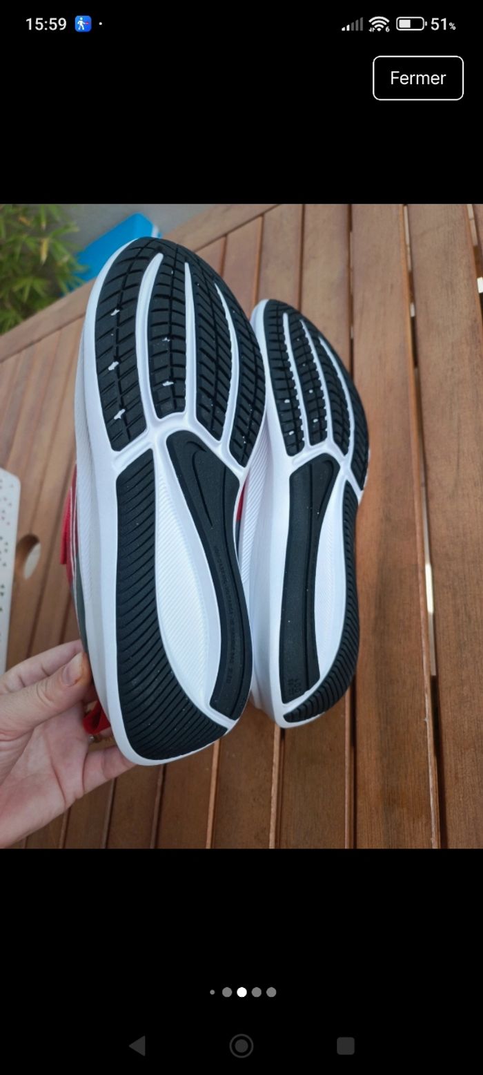 Baskets Nike runner 3 - photo numéro 6