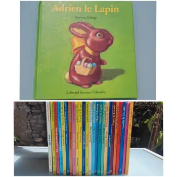 Drôles de Petites bêtes, Antoon Krings, tome 23 🐇 Adrienble Lapin 🐇
