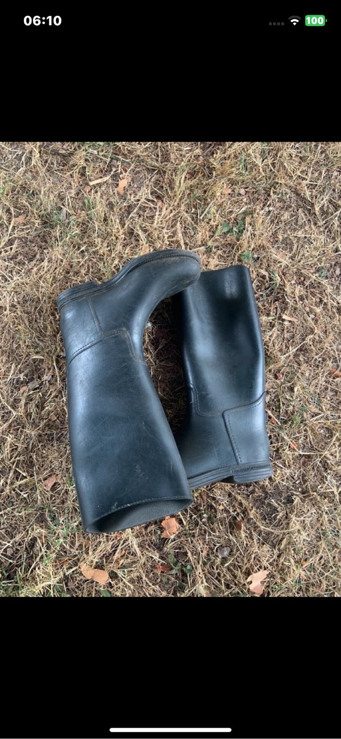 Botte de équitation fille - photo numéro 2
