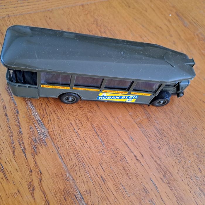 Autobus Renault Tn6c militaire Solido - photo numéro 4