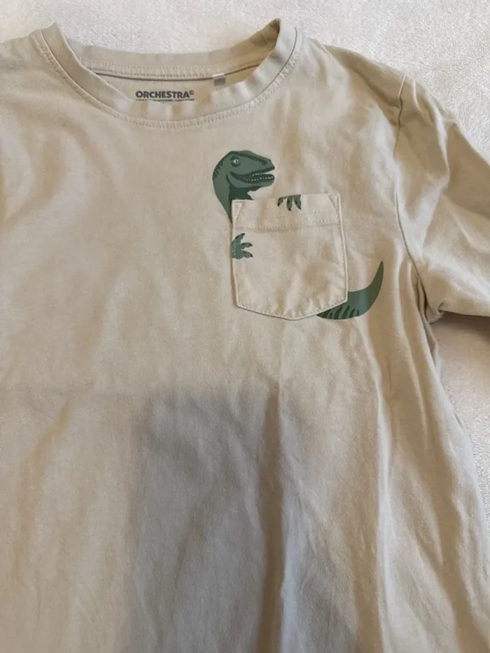 T-shirt manches longues taille 8 ans - photo numéro 5