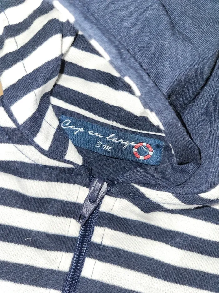 Veste cap au large 3 mois - photo numéro 4