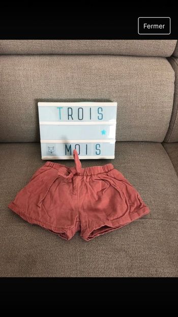 Short velours