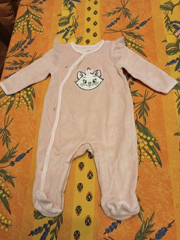 Pyjama fille 6 mois orchestra