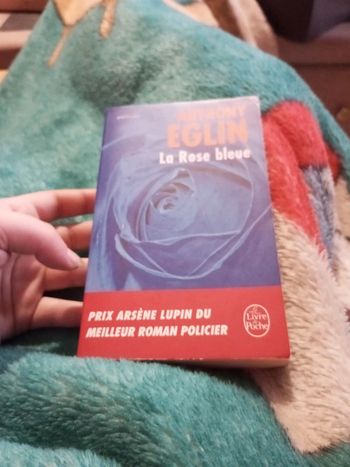 La rose bleue