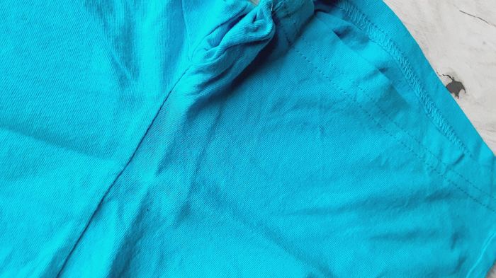 Vêtement garçon pyjama short bleu Je suis le roi motif lion Gémo 6 ans - photo numéro 3