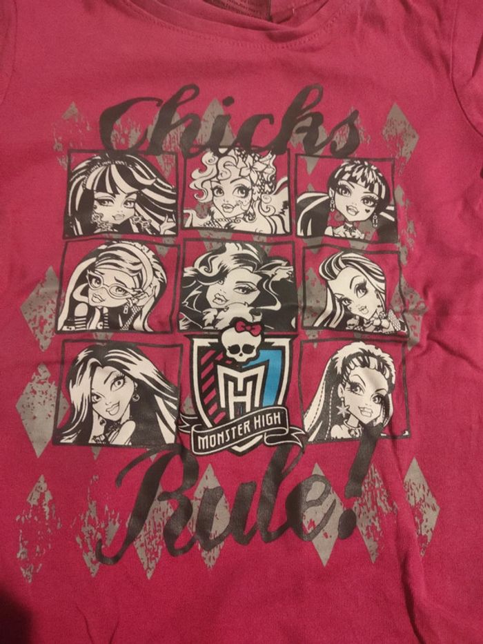 Maillot ML T6A Monster High - photo numéro 2