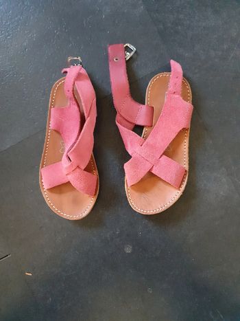Sandales roses