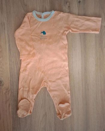 Pyjama fin petit bateau 6 mois