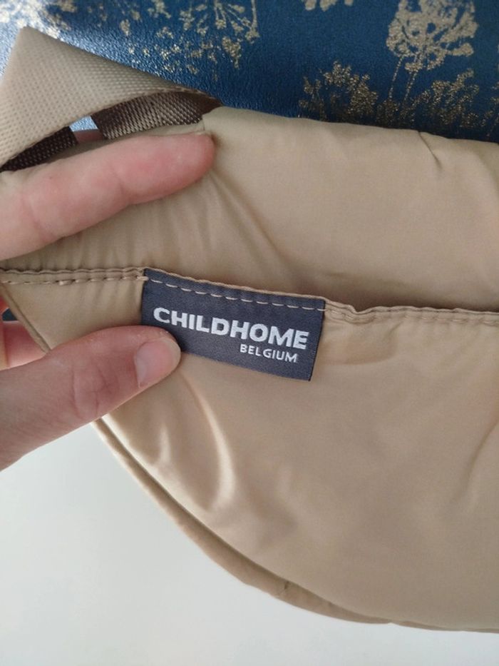 Sac Banane Childhome Banana bag matelassé beige brodé Neuf - photo numéro 8