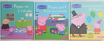 Lot livres Peppa Pig