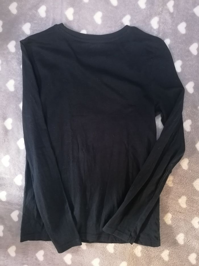 T-shirt manches longues 💙 garçon 12 ans - photo numéro 6