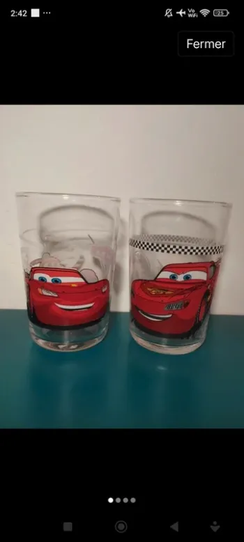 verres disney
