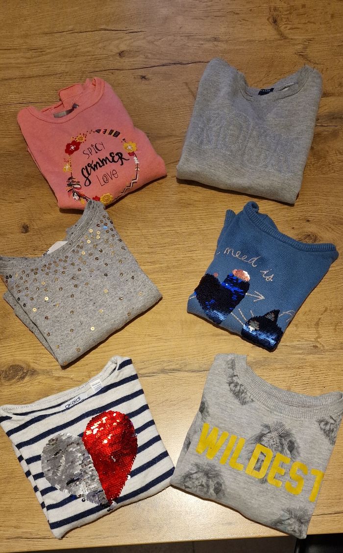 Lot de vêtements fille 4 ans - photo numéro 4