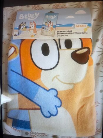 Serviette de plage bluey