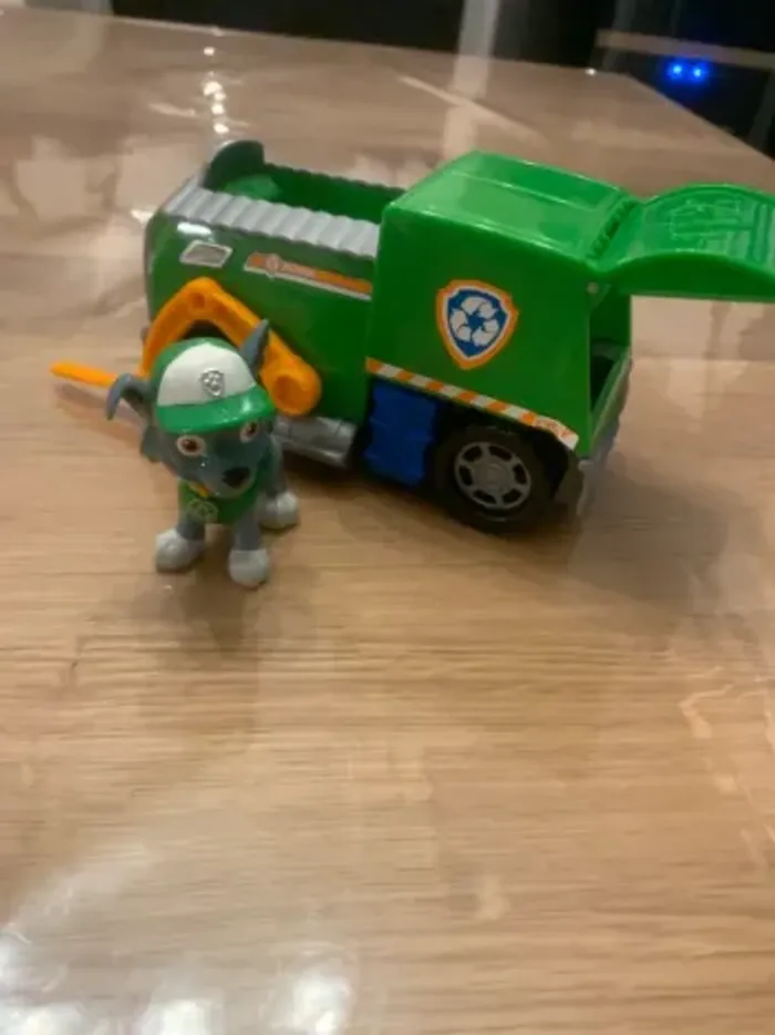 Véhicule Pat Patrouille de Rocky - photo numéro 2