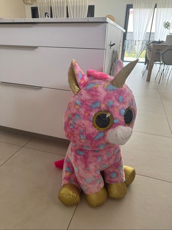 Licorne Beanie Boos XXL 62cm