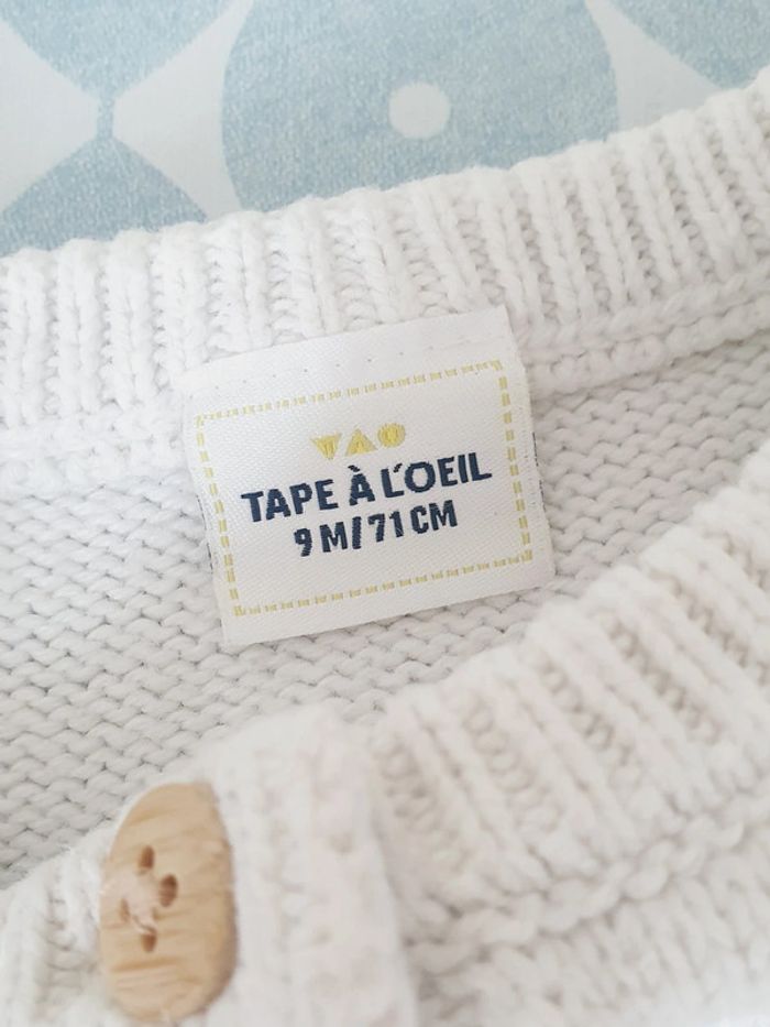 Gilet Tape a l'oeil - 9M - photo numéro 2
