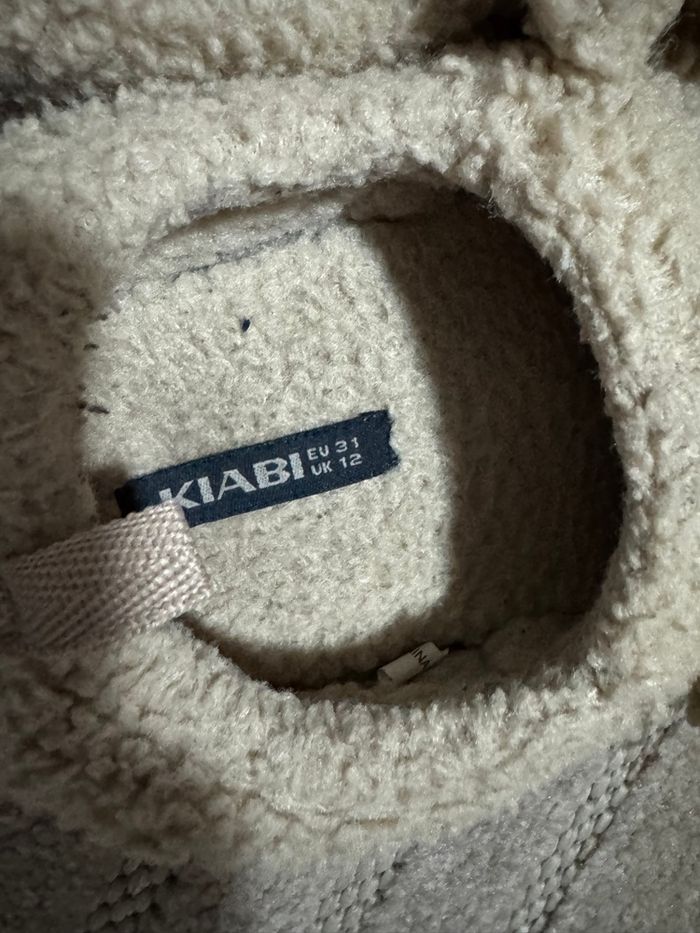 Chaussons tigre kiabi pointure 31 - photo numéro 4