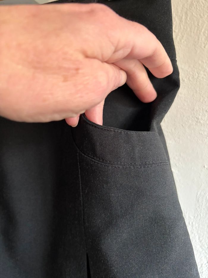 Mini jupe noire Rosebud - photo numéro 4