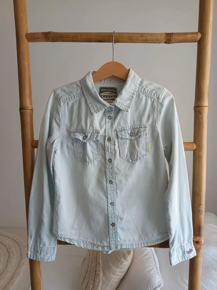 Chemise Creeks 8 ans
