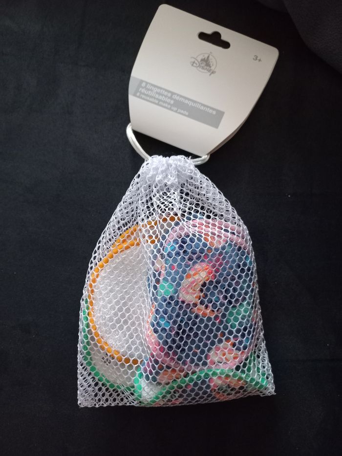 Lingette démaquillante Stitch