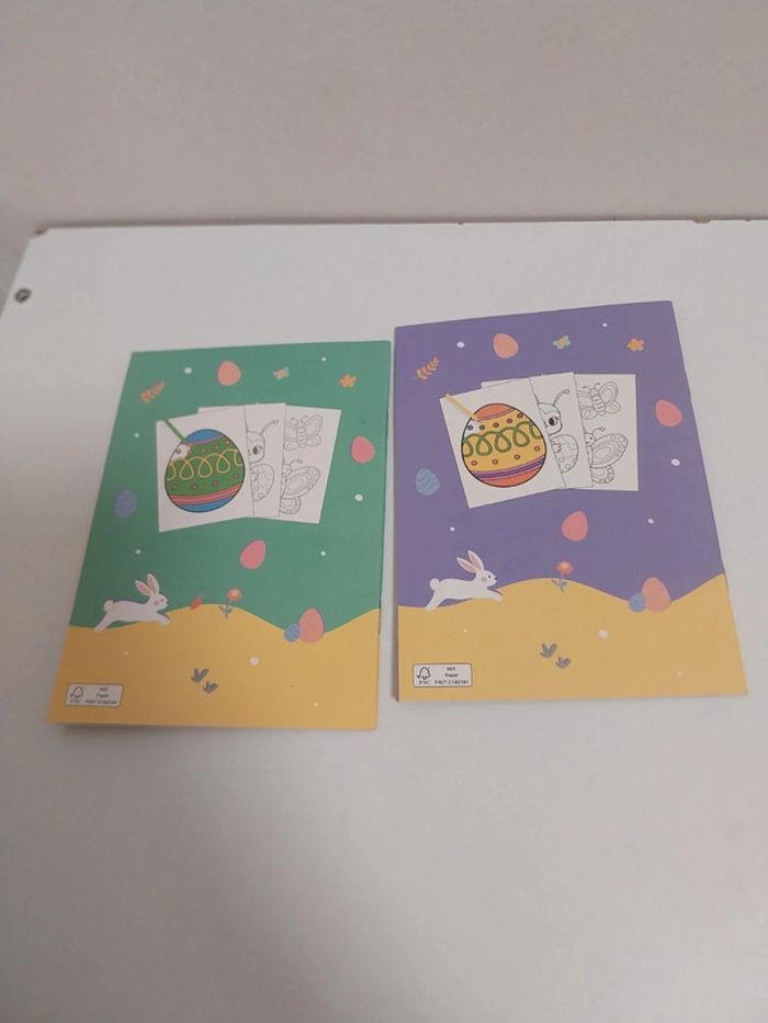 Livre de coloriage de pâques - photo numéro 2