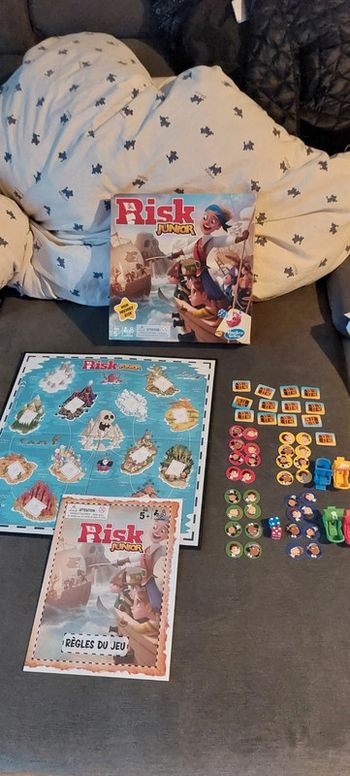 Risk junior