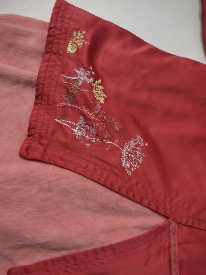 Combinaison kimono en polaire bébé fille 3 mois - photo numéro 4