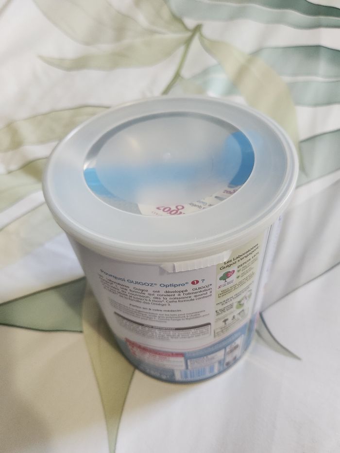 Lait premier age Guigoz Optipro - photo numéro 2