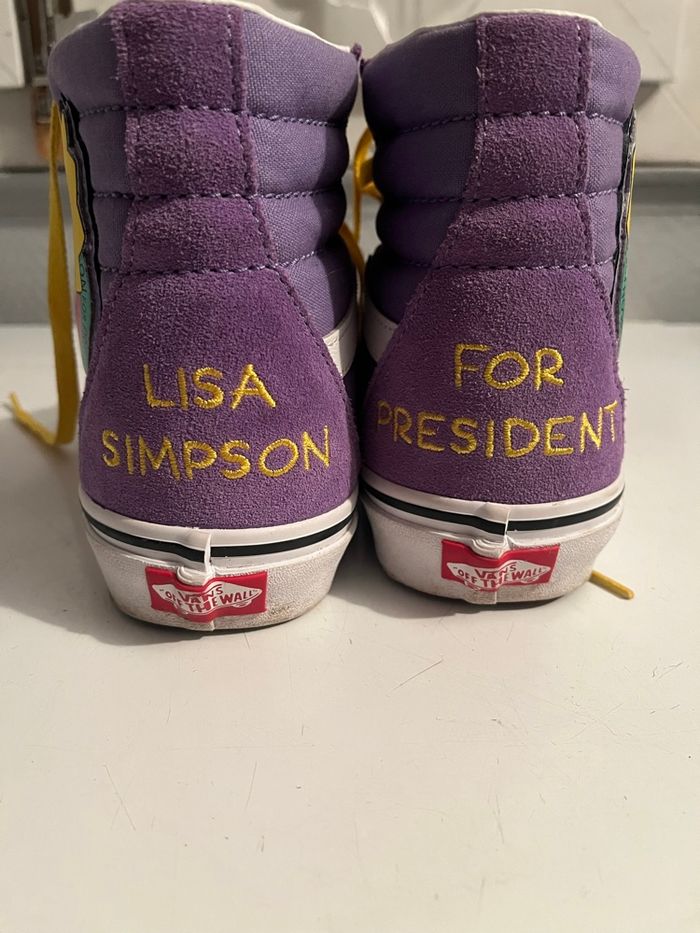 Vans lisa sampson - photo numéro 6
