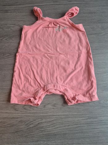 Barboteuse bebe Fille Orchestra 18mois