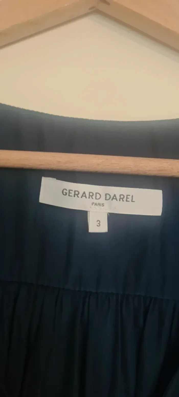 Chemise marine Gérard Darel - photo numéro 2