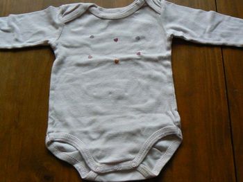bodies bébé fille