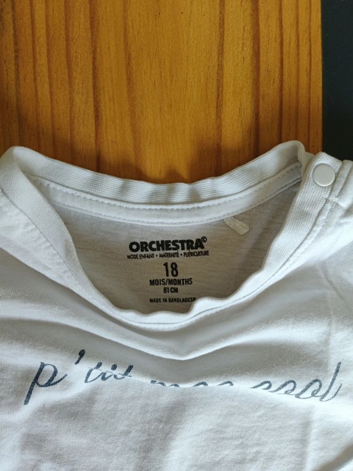 T shirt manches longues - photo numéro 3