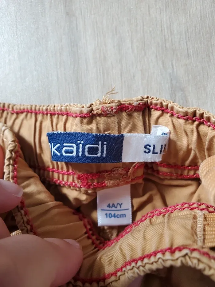 Short Okaidi 4 ans - photo numéro 3