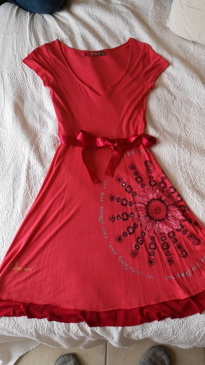 🦝Robe desigual, taille S, très bon état 🦝