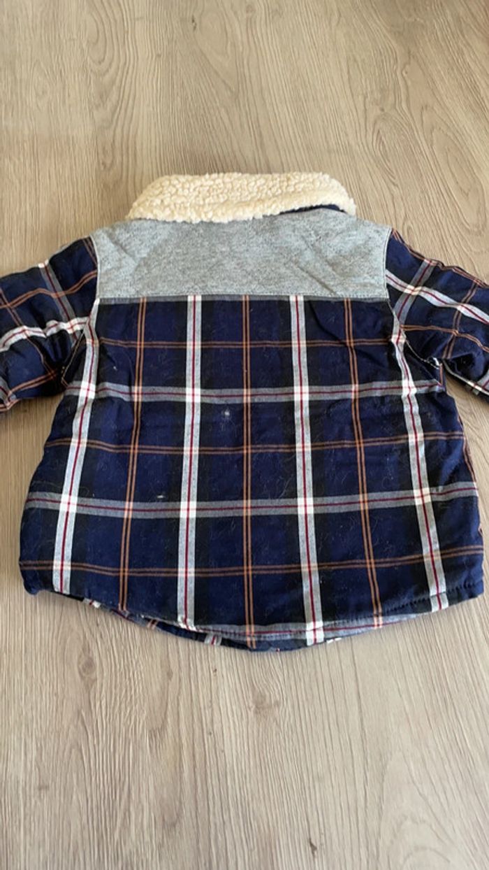 Veste surchelise La Redoute 12 mois - photo numéro 3