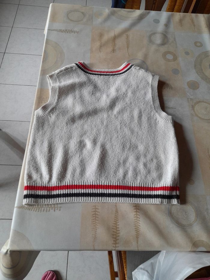 Pull sans manche femme taille M - photo numéro 5