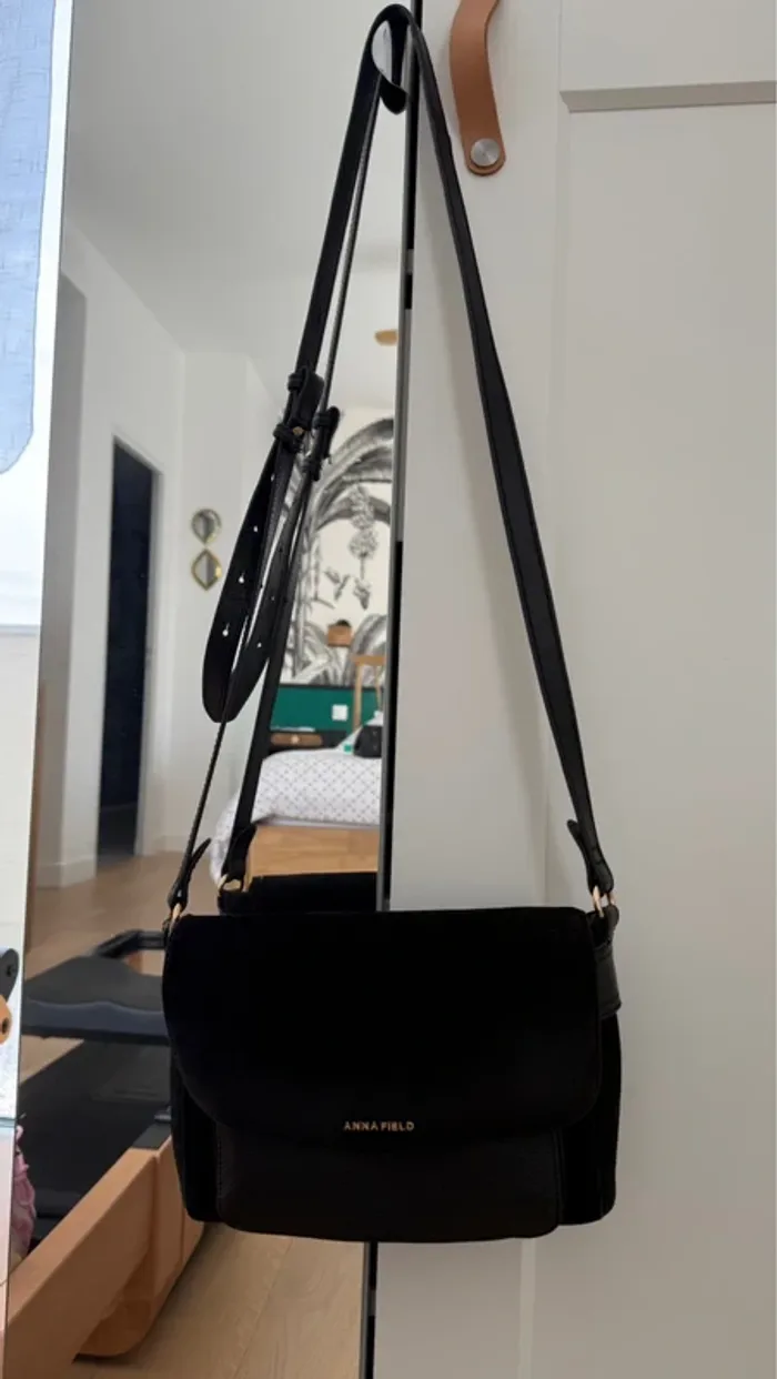 Sac cuir noir - photo numéro 2