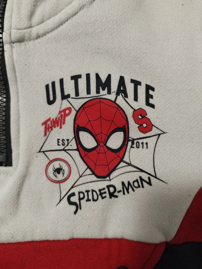 Sweat à capuche Marvel Spiderman - photo numéro 5