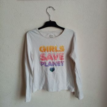 Tee-shirt à manches longues fille 🌸