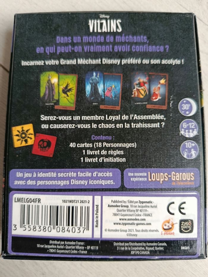 L assemblée des vilains - photo numéro 2